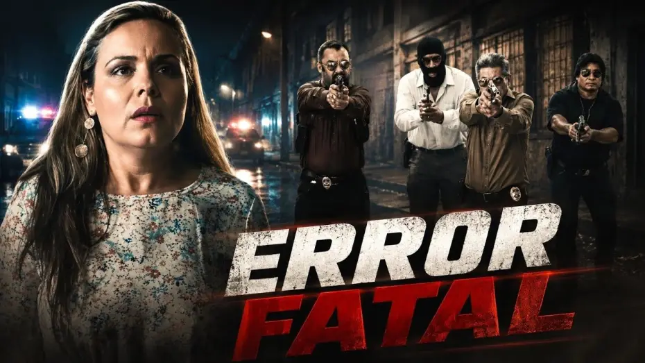 Видео к фильму Error Fatal — 🎬 Trailer Oficial: ERROR FATAL - EL SECUESTRO DE MI HIJA | NARCOS @HuizarTV