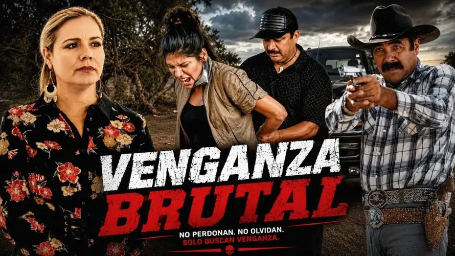 Видео к фильму Venganza Brutal — 🎬 TRAILER OFICIAL: Venganza Brutal | @HuizarTV