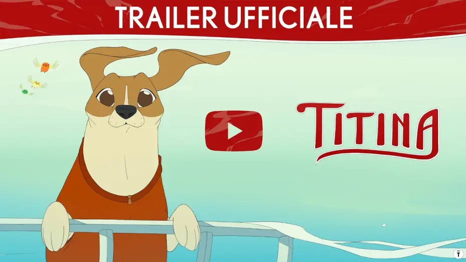 Видео к фильму Титина — Titina un film d’animazione diretto da Kajsa Næss | Trailer Ufficiale | Dal 14 Settembre al cinema
