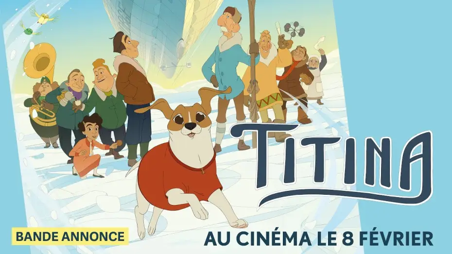 Видео к фильму Титина — Bande Annonce [VF]