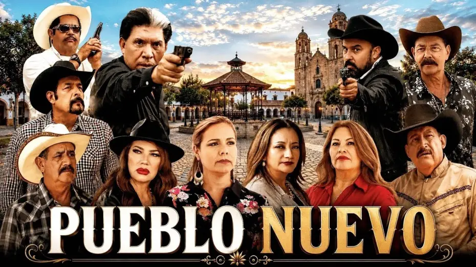 Видео к фильму Pueblo Nuevo — 🎬 Official Trailer: PUEBLO NUEVO - THE REVENGE OF THE BARAJAS @HuizarTV