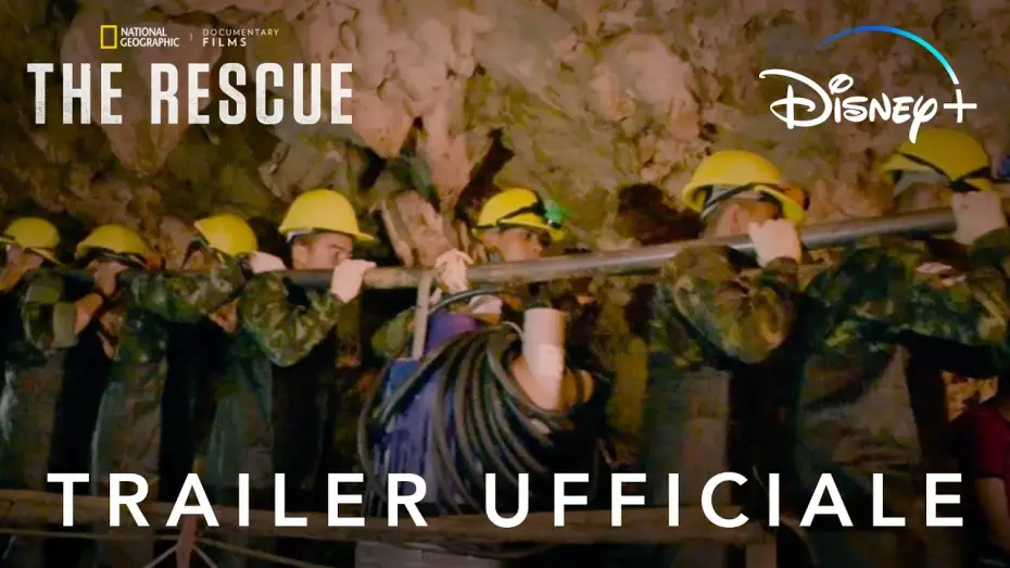 Видео к фильму Спасательная операция — Disney+ | The Rescue - Il Salvataggio dei Ragazzi | Disponibile dal 31 Dicembre