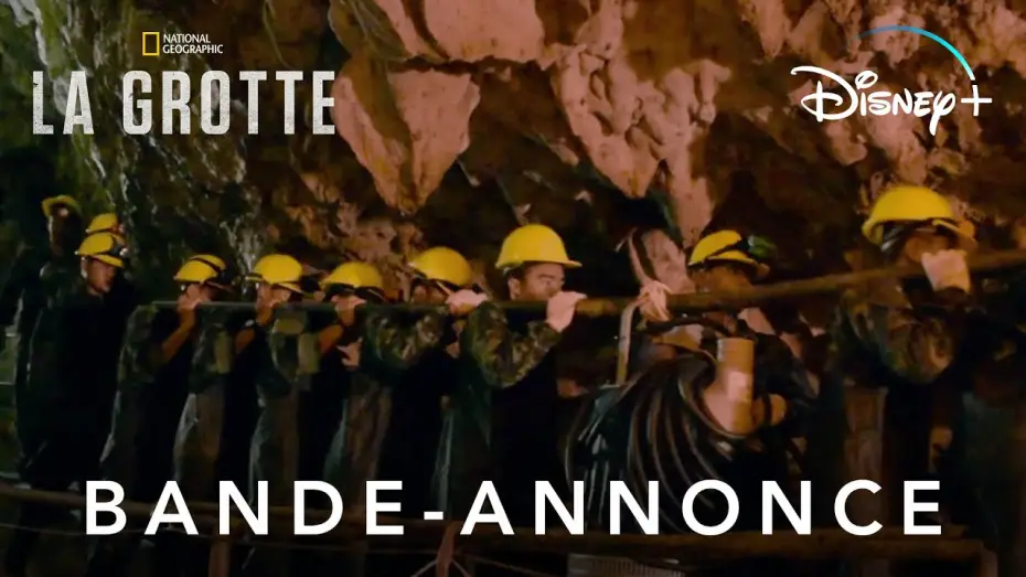 Видео к фильму Спасательная операция — La grotte - Bande-annonce | Disney+