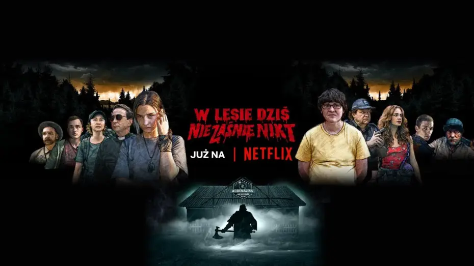 Видео к фильму Никто сегодня не спит в лесу — Zwiastun