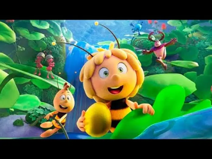 Видео к фильму Пчелка Майя: Медовый движ — La Abeja Maya 3: El Orbe Dorado (Trailer español)