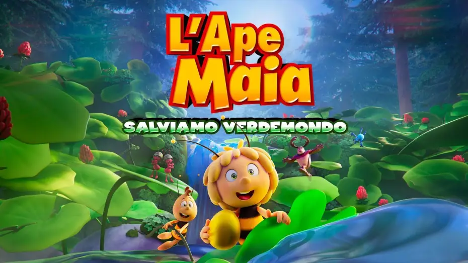 Видео к фильму Пчелка Майя: Медовый движ — L'APE MAIA SALVIAMO VERDEMONDO Trailer