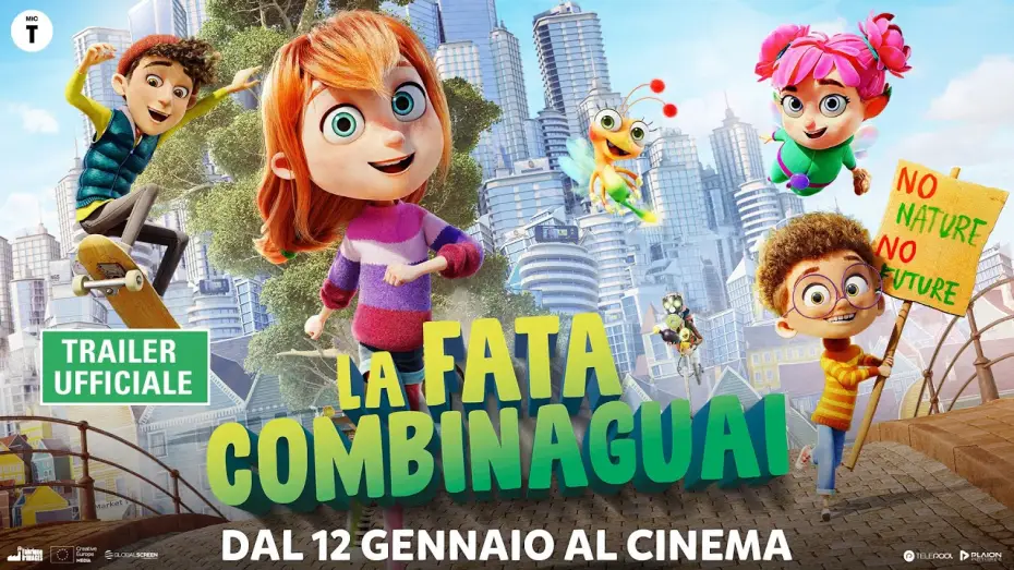 Видео к фильму Моя фея-проказница — La Fata Combinaguai - Trailer Italiano Ufficiale