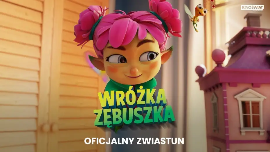Видео к фильму Моя фея-проказница — WRÓŻKA ZĘBUSZKA | Oficjalny zwiastun | Kino Świat