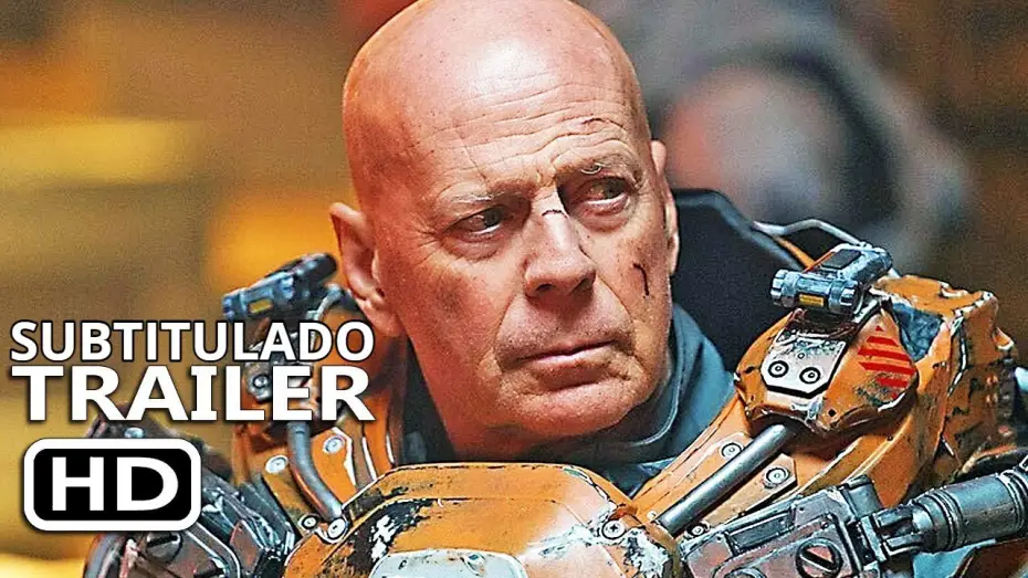 Видео к фильму Звёздный рубеж — Cosmic Sin (2021) | Tráiler Oficial Subtitulado | Película Con Bruce Willis y Frank Grillo