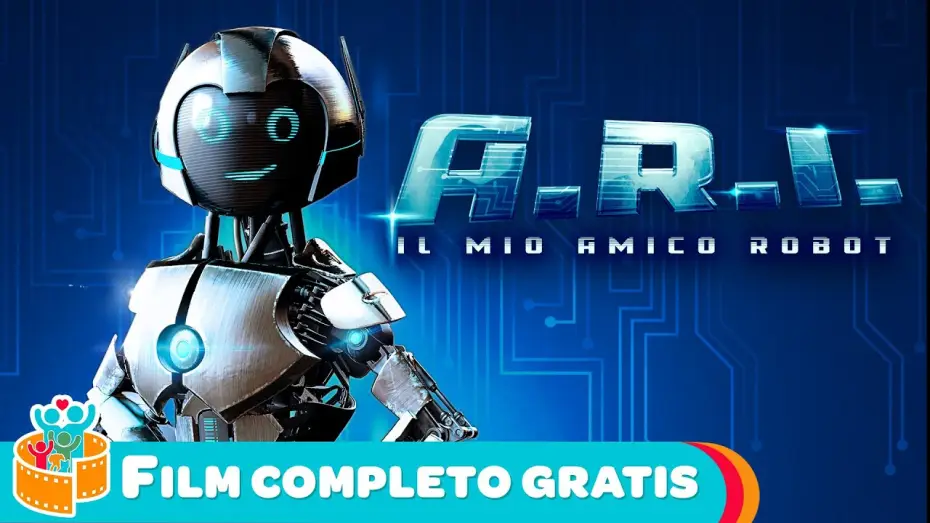 Видео к фильму Робот Ари — Un amico… tecnologico! | Film PER LA FAMIGLIA completo in italiano 🏰 Film Family IT
