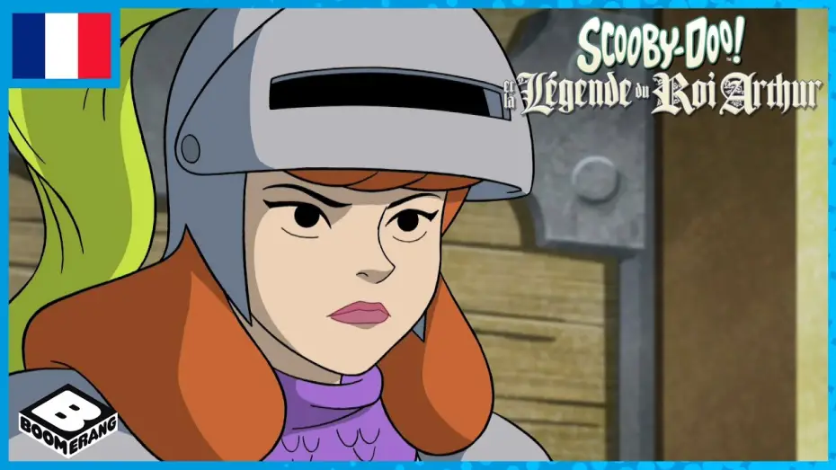 Видео к фильму Скуби-Ду! Меч и Скуб — Scooby-Doo en français 🇫🇷 |Et la légende du roi Arthur [Extrait 2/4]
