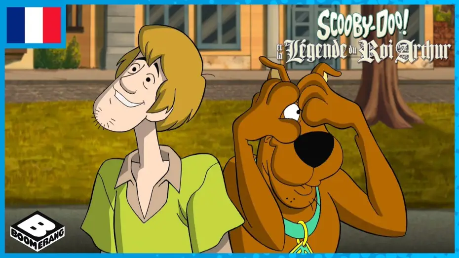 Видео к фильму Скуби-Ду! Меч и Скуб — Scooby-Doo en français 🇫🇷 | Et la légende du roi Arthur [Extrait 4/4]