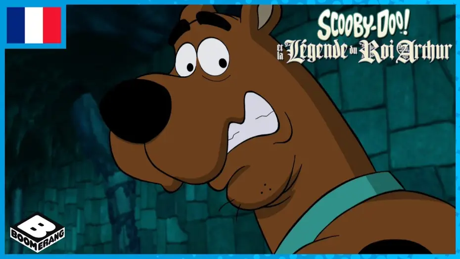 Видео к фильму Скуби-Ду! Меч и Скуб — Scooby-Doo en français 🇫🇷 | Et la légende du roi Arthur [Extrait 3/4]