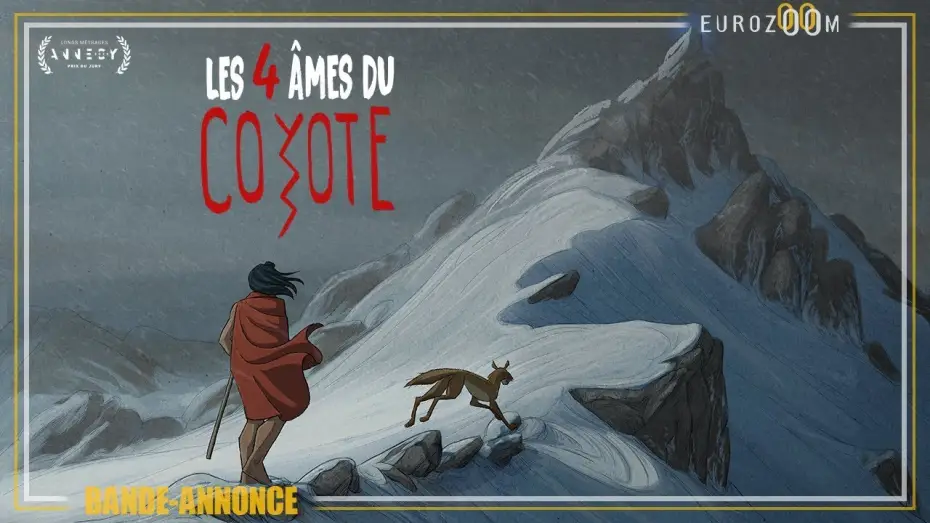 Видео к фильму Четыре души Койота — Bande-annonce VF - LES 4 ÂMES DU COYOTE - le 15 mai au cinéma