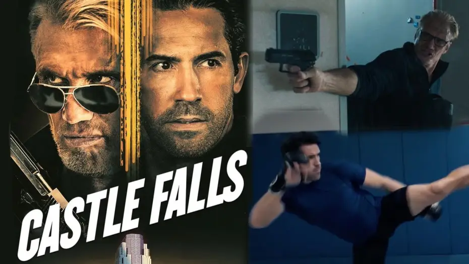 Видео к фильму Падение замка — Castle Falls (2021) Official Trailer [Scott Adkins Dolph Lundgren]