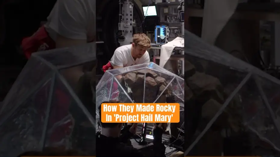 Видео к фильму Проект «Конец света» — How They Brought Rocky to Life in 'Project Hail Mary'!