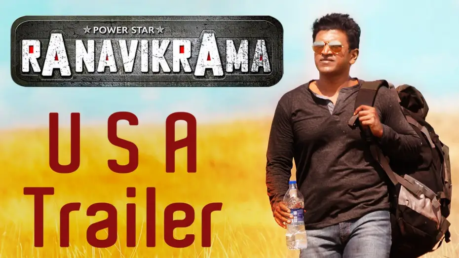 Видео к фильму ಧೀರ ರಣ ವಿಕ್ರಮ — Ranavikrama USA Trailer | Puneeth Rajkumar | Adah Sharma | Pawan Wadeyar | V Harikrishna