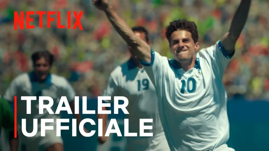 Видео к фильму Роберто Баджо, Божественный Хвостик — Il Divin Codino | Trailer Ufficiale | Netflix