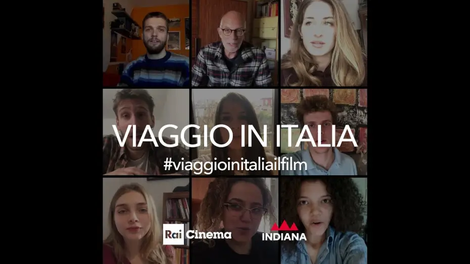 Видео к фильму Fuori era primavera: Viaggio nell'Italia del lockdown — Viaggio in Italia - Il Film