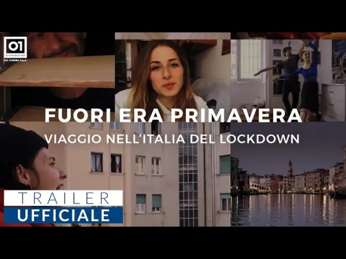Видео к фильму Fuori era primavera: Viaggio nell'Italia del lockdown — FUORI ERA PRIMAVERA - VIAGGIO NELL'ITALIA DEL LOCKDOWN di Gabriele Salvatores - Trailer Ufficiale HD