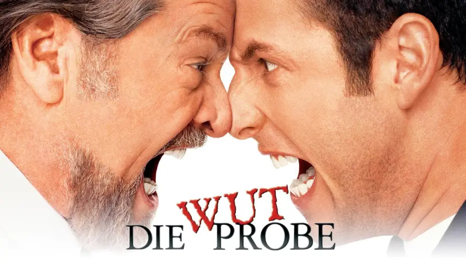 Видео к фильму Управление гневом | Die Wutprobe - Trailer Deutsch HD