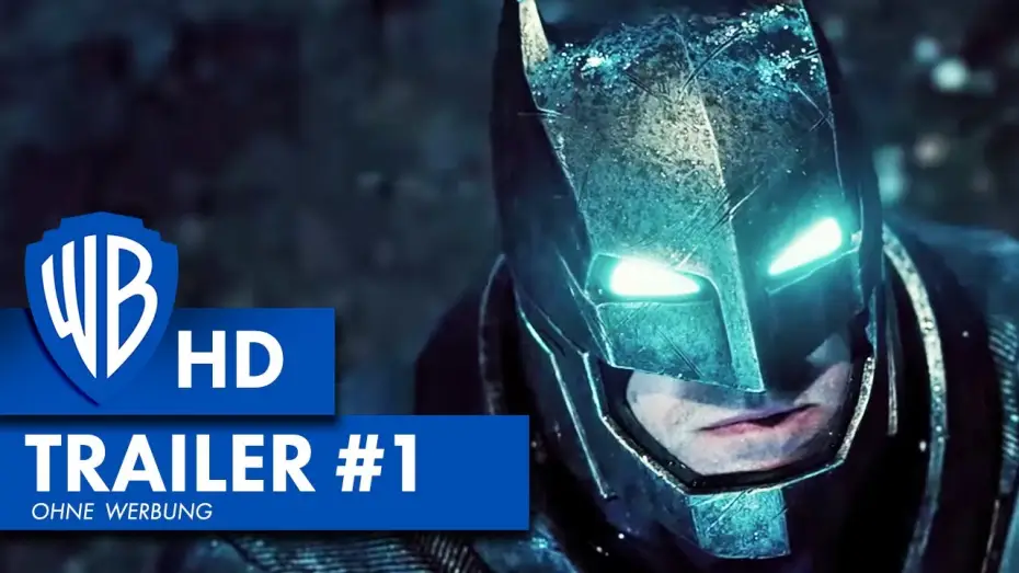 Видео к фильму Бэтмен против Супермена: На заре справедливости | BATMAN V SUPERMAN: DAWN OF JUSTICE - Trailer F1 Deutsch HD German