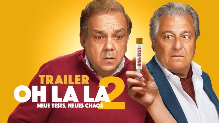 Видео к фильму Неожиданные связи 2 — Oh la la 2 - Neue Tests, neues Chaos | Ab 27.08. im Kino | Trailer Deutsch German | Monsieur Claude