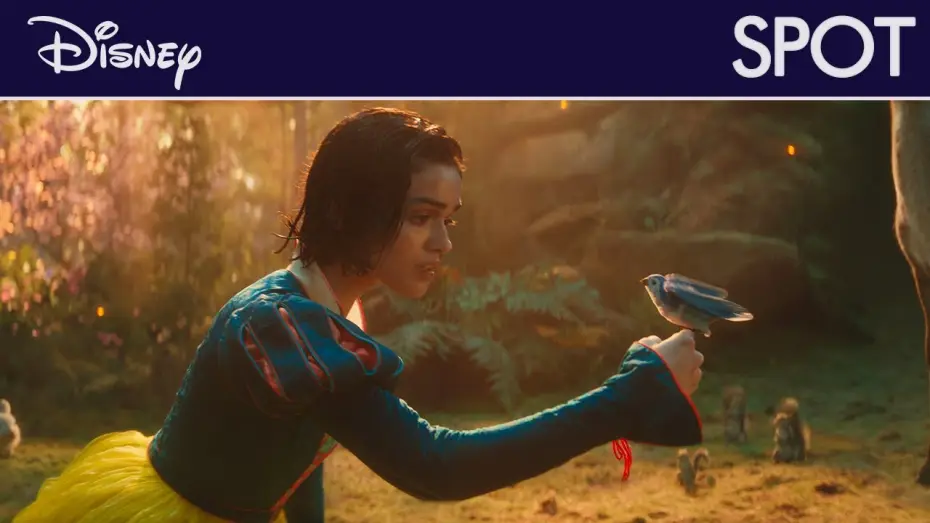 Видео к фильму Белоснежка | Blanche Neige (2025) - Spot : Il suffit d'un souhait | Disney