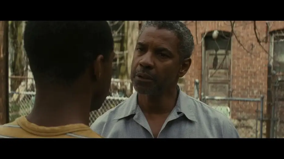 Видео к фильму Ограды | Fences - Trailer espa&ntilde;ol (HD)