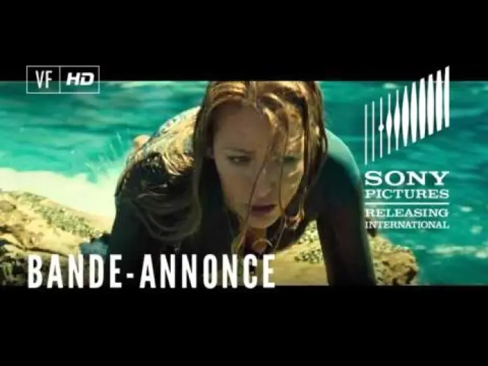 Видео к фильму Отмель | Instinct de Survie (The Shallows) - Bande-annonce - VF