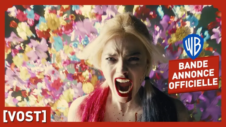 Видео к фильму Отряд самоубийц: Миссия навылет | The Suicide Squad - Bande Annonce #2 [VOST]