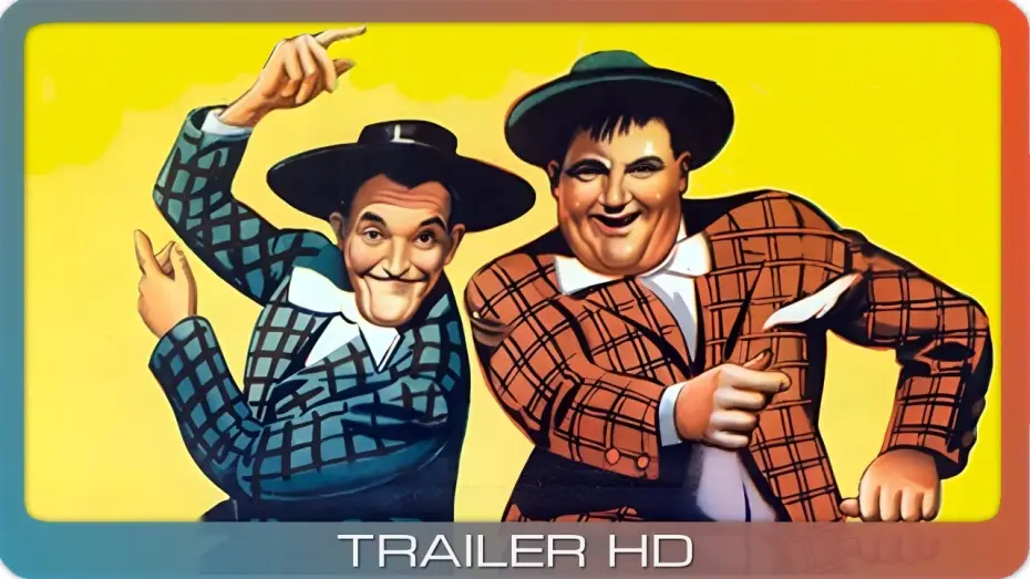 Видео к фильму Жучки — Dick und Doof und die Wunderpille ≣ 1943 ≣ Trailer
