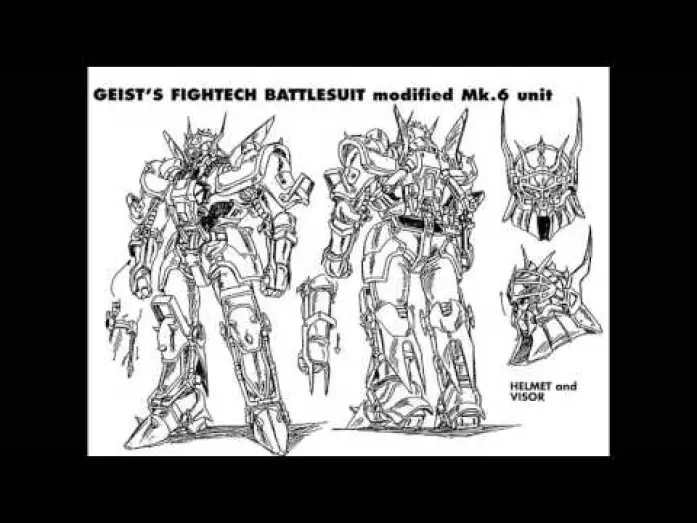 Видео к фильму Опаснейший Гейст — M.D.Geist Datafile Artbook - Arts & Blueprints