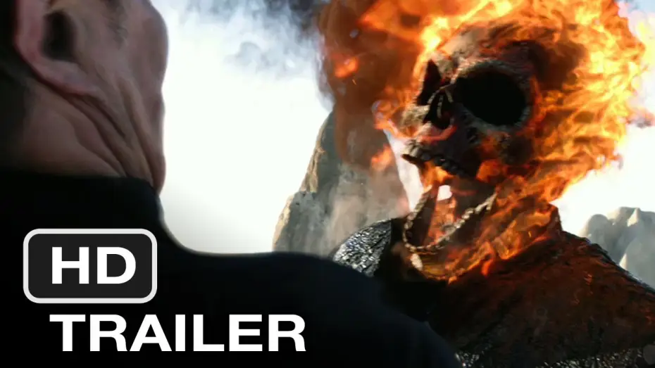 Видео к фильму Призрачный гонщик 2 — Ghost Rider Spirit of Vengeance (2012) Trailer - HD movie