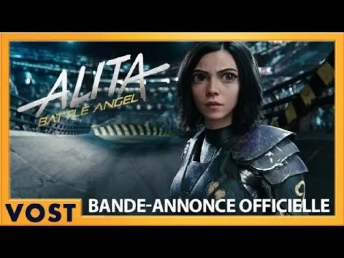 Видео к фильму Алита: Боевой Ангел | Bande-annonce #5 VOST