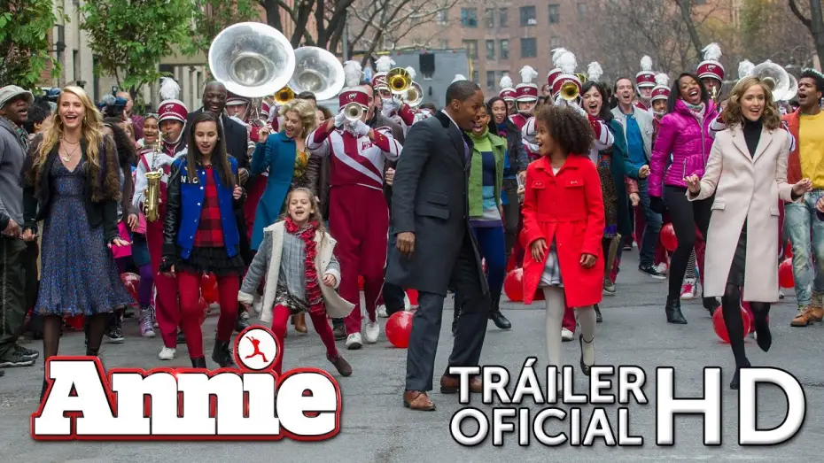 Видео к фильму Энни | ANNIE - Trailer Oficial en ESPA&Ntilde;OL | Sony Pictures Espa&ntilde;a