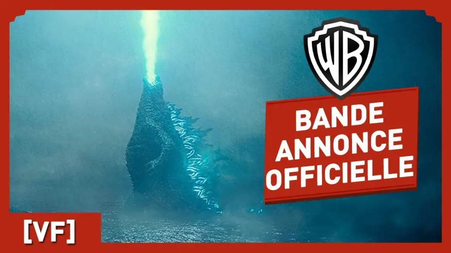 Видео к фильму Годзилла 2: Король монстров | Godzilla II : Roi des Monstres - Bande Annonce "Comic.Con" [VF]
