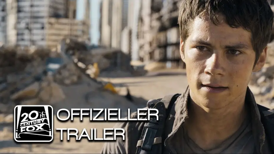 Видео к фильму Бегущий в лабиринте: Испытание огнём | Maze Runner - Die Auserw&auml;hlten in der Brandw&uuml;ste | Trailer 2 | Deutsch HD Scorch Trials