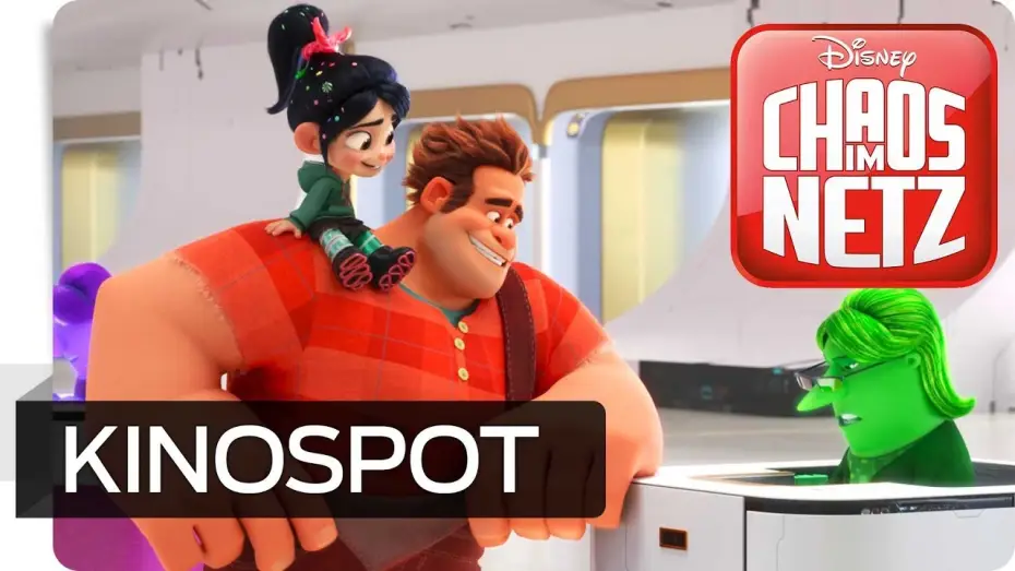 Видео к фильму Ральф против Интернета | Chaos im Netz - Kinospot: Kann ich - Deutsch HD