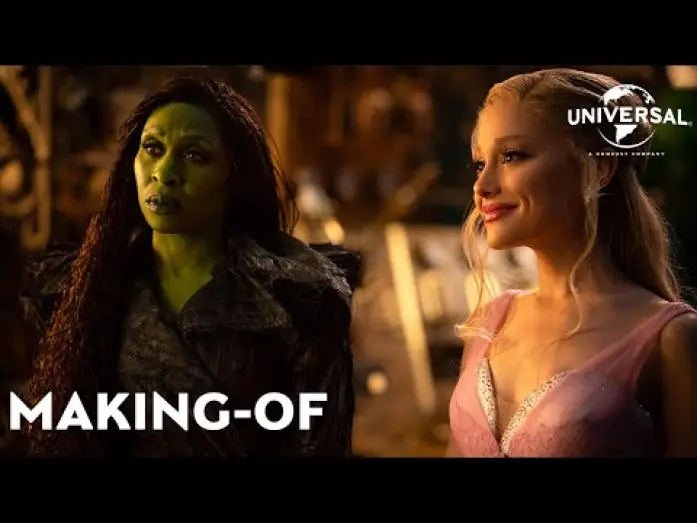 Видео к фильму Злая: Часть 2 | Featurette "Wicked and Good" VOST
