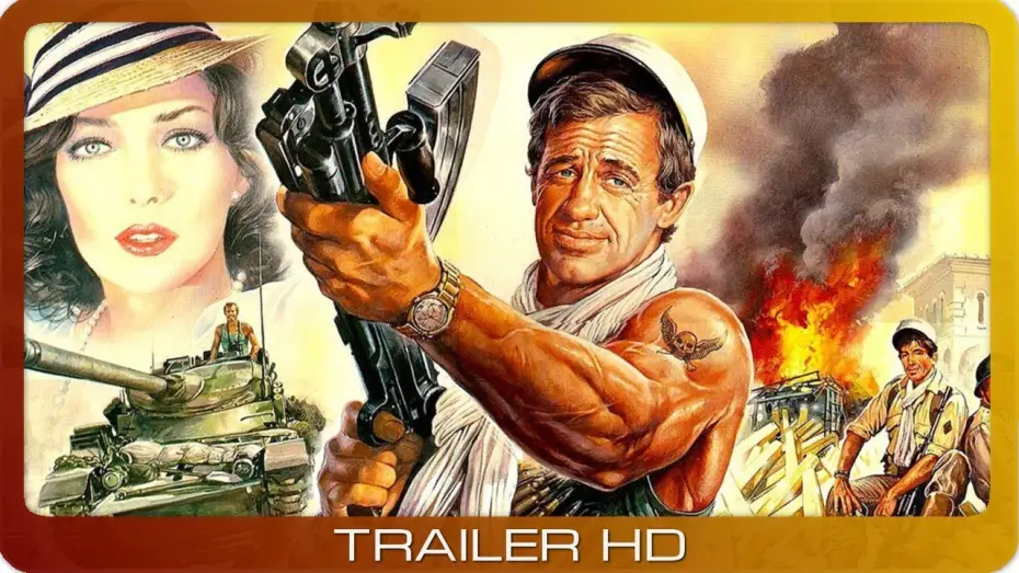 Видео к фильму Авантюристы — Die Glorreichen ≣ 1984 ≣ Trailer