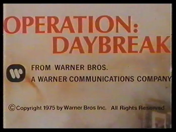 Видео к фильму Operation: Daybreak — Operation Daybreak (1975) VHS Trailer