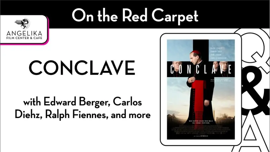 Видео к фильму Конклав | Conclave Premiere in NYC