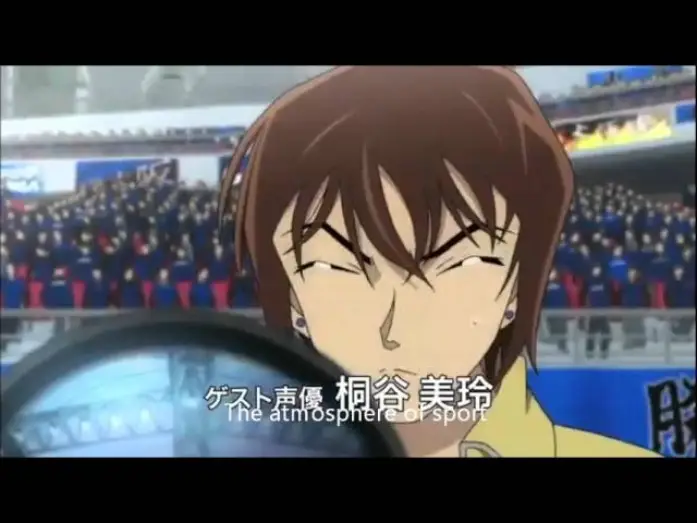 Видео к фильму Детектив Конан 16: Одиннадцатый нападающий | Detective Conan Movie 16 The 11th Striker Trailer #2 [English Subbed]
