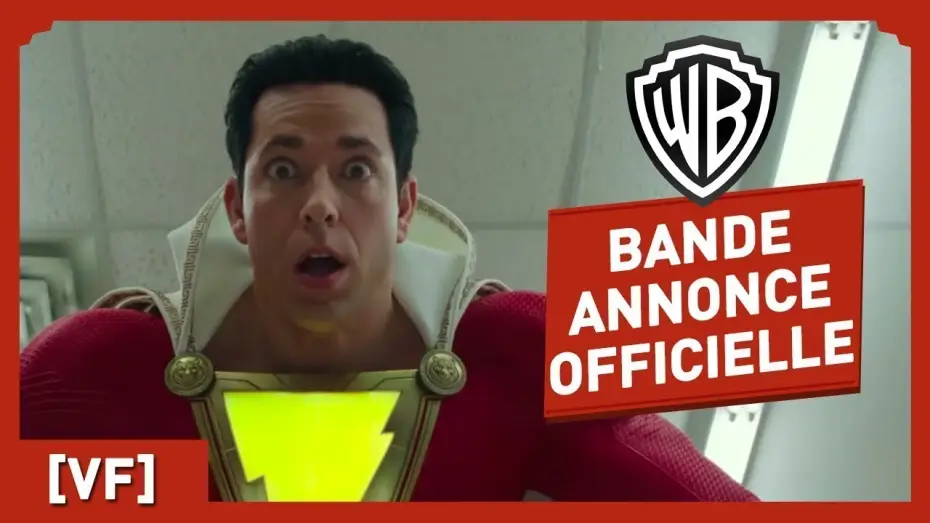 Видео к фильму Шазам! | Shazam ! - Bande Annonce VF