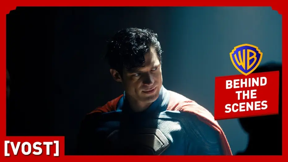 Видео к фильму Супермен | Superman | Superman Day (VOST) - Coulisses de l'&eacute;v&egrave;nement