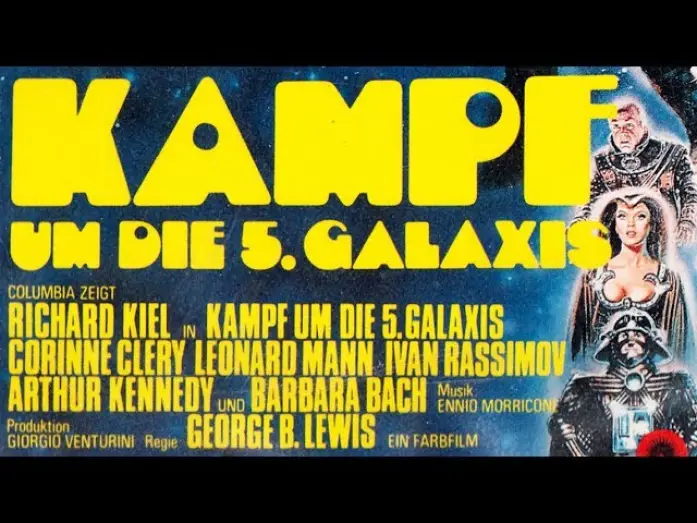 Видео к фильму Гуманоид — KAMPF UM DIE 5. GALAXIS - Trailer (1979, Deutsch/German)