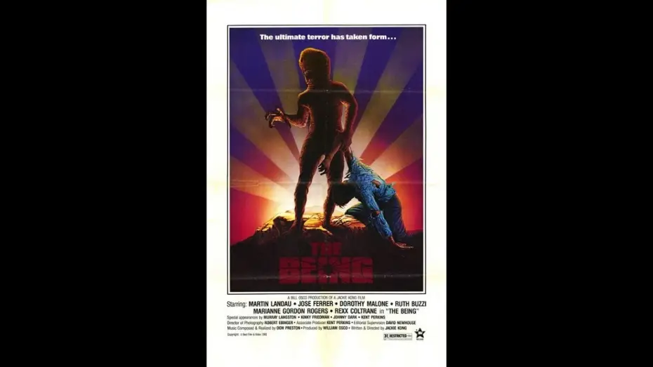 Видео к фильму The Being — The Being (1983) - Trailer HD 1080p