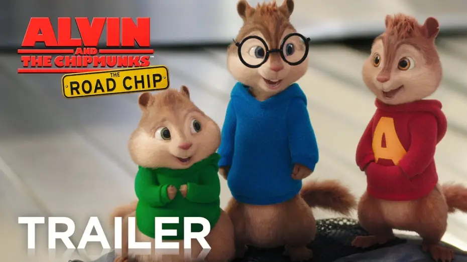 Видео к фильму Элвин и бурундуки: Грандиозное бурундуключение | Official Trailer 2