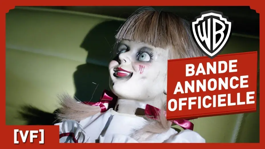 Видео к фильму Проклятие Аннабель 3 | Annabelle : La Maison du Mal - Bande Annonce #2 [VF]